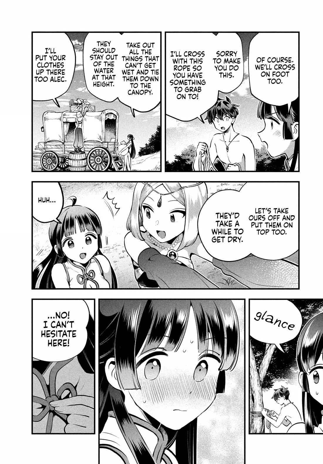 Seven Sleeping Beauties chapter 83 page 10