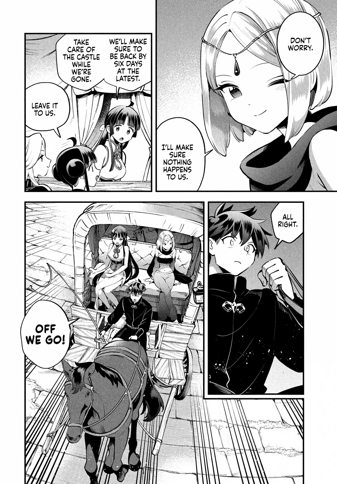 Seven Sleeping Beauties chapter 83 page 3