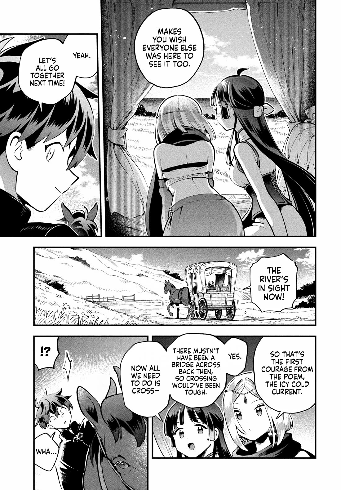 Seven Sleeping Beauties chapter 83 page 8