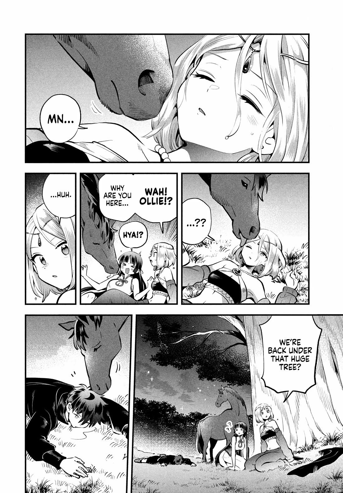 Seven Sleeping Beauties chapter 89 page 4