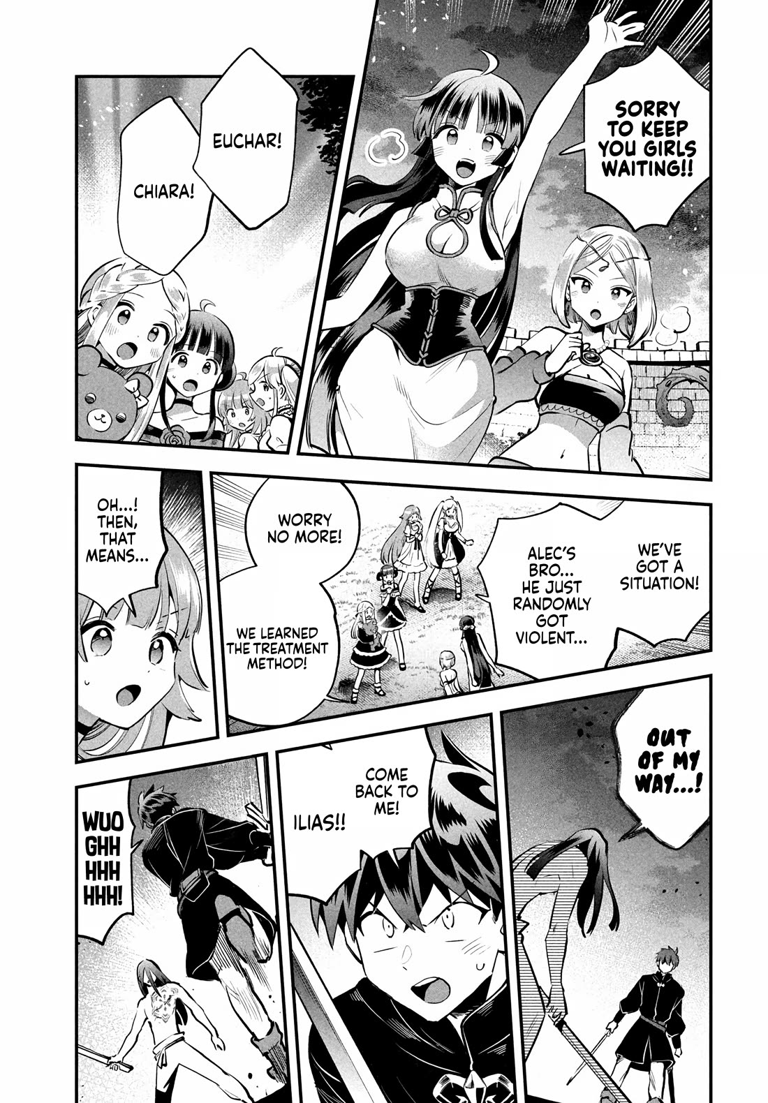 Seven Sleeping Beauties chapter 90 page 11