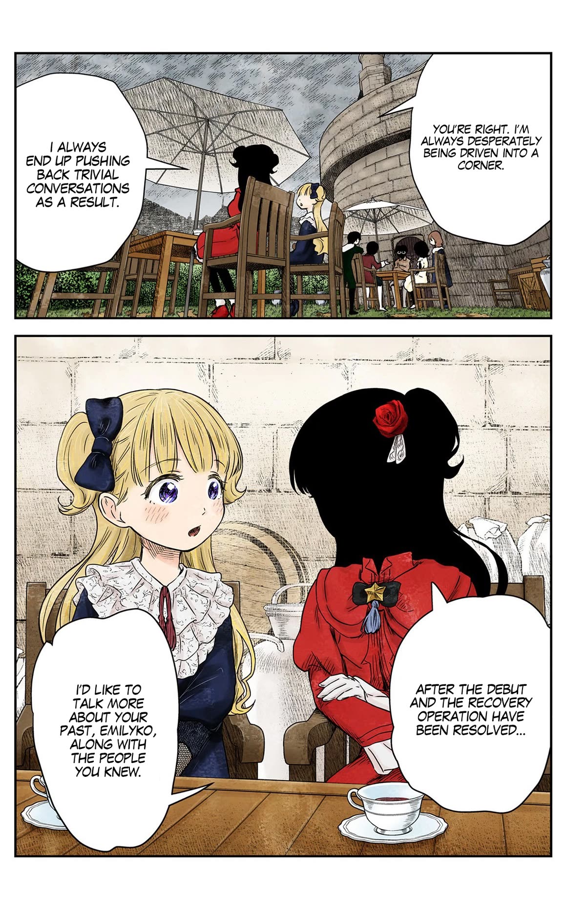 Shadow House chapter 173 page 10