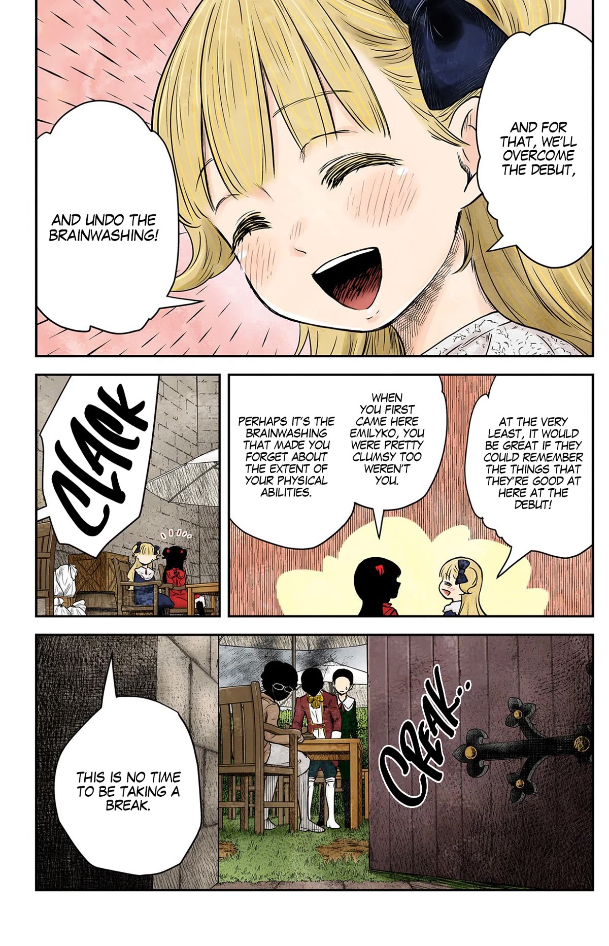 Shadow House chapter 173 page 11