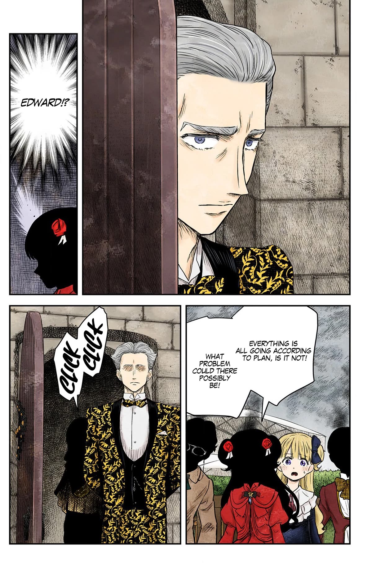 Shadow House chapter 173 page 12