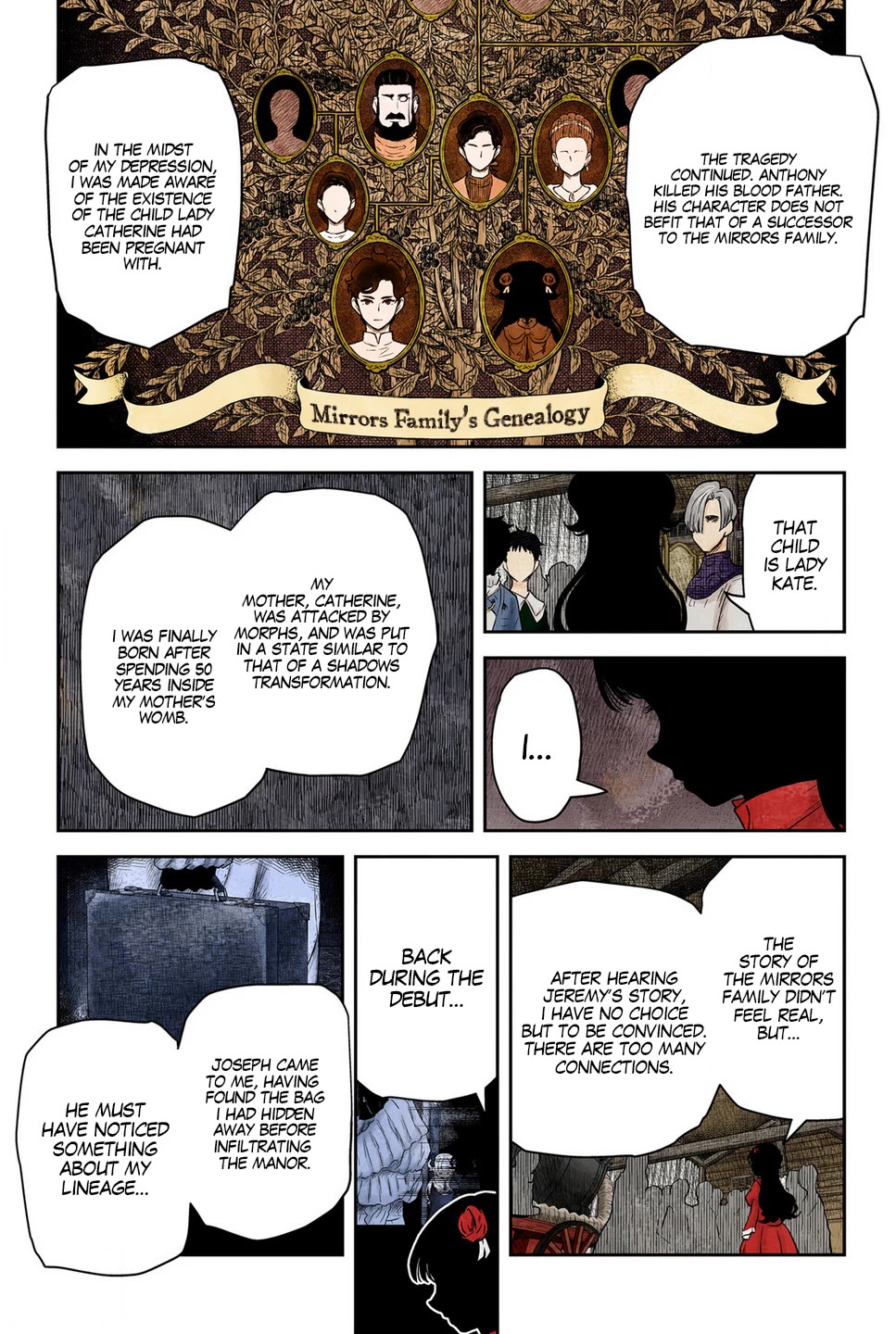 Shadow House chapter 207 page 11