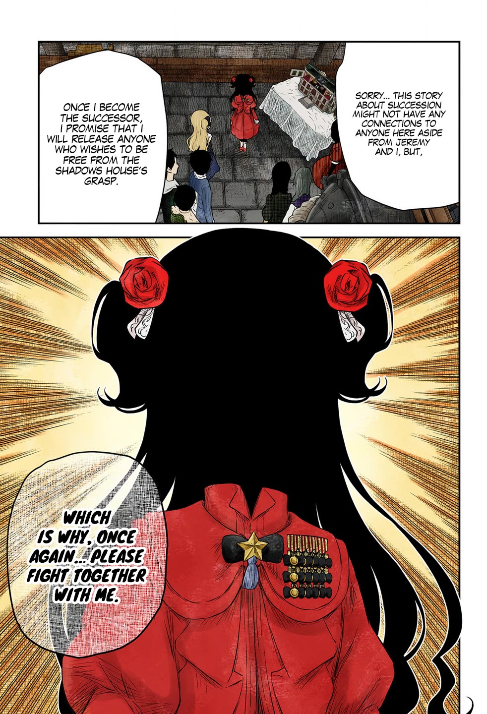 Shadow House chapter 207 page 12