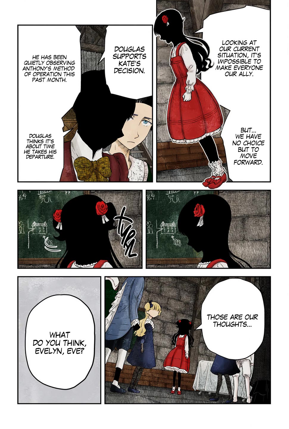 Shadow House chapter 207 page 14