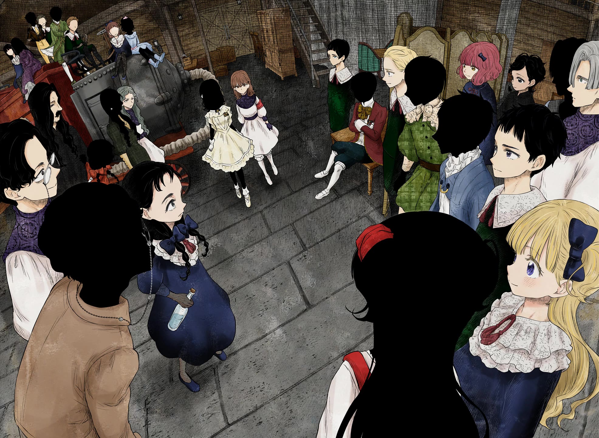 Shadow House chapter 207 page 15