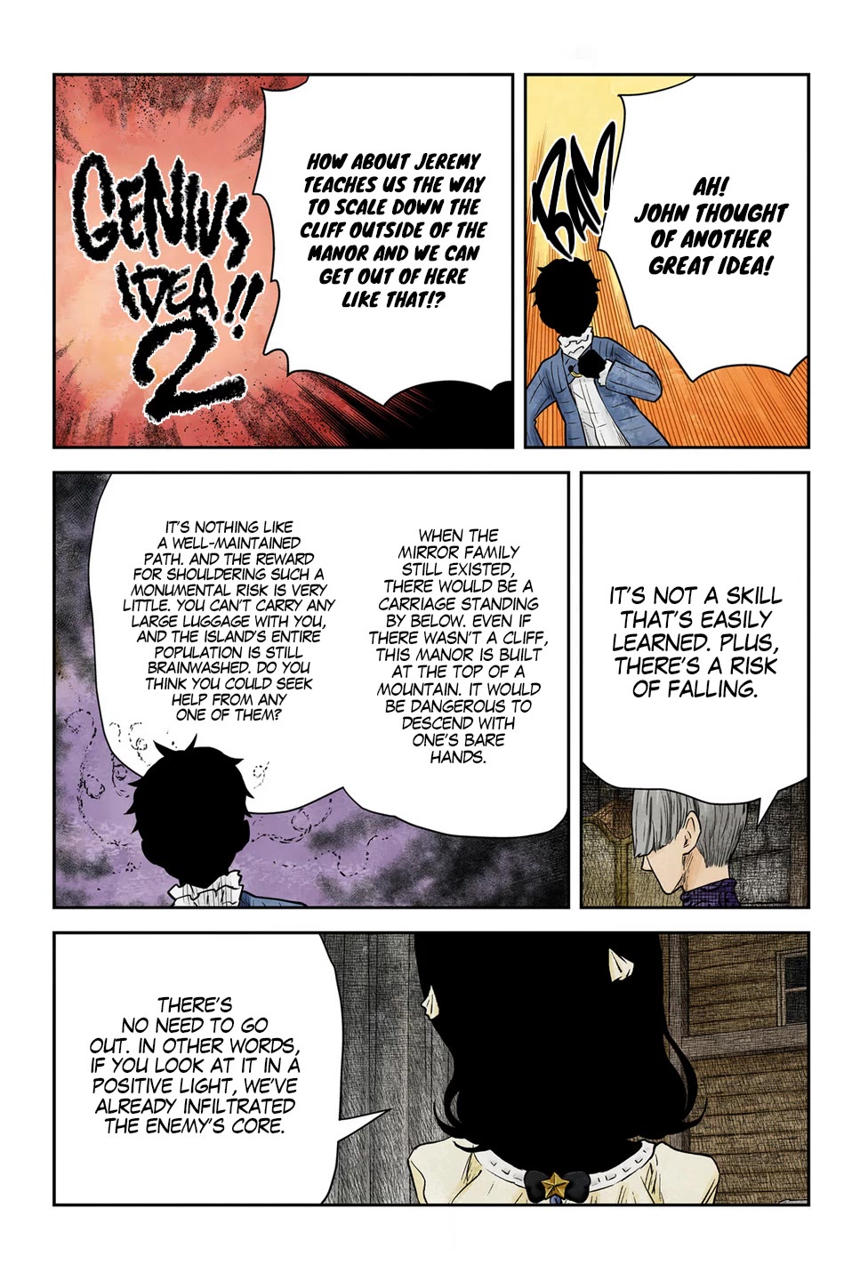 Shadow House chapter 208 page 13