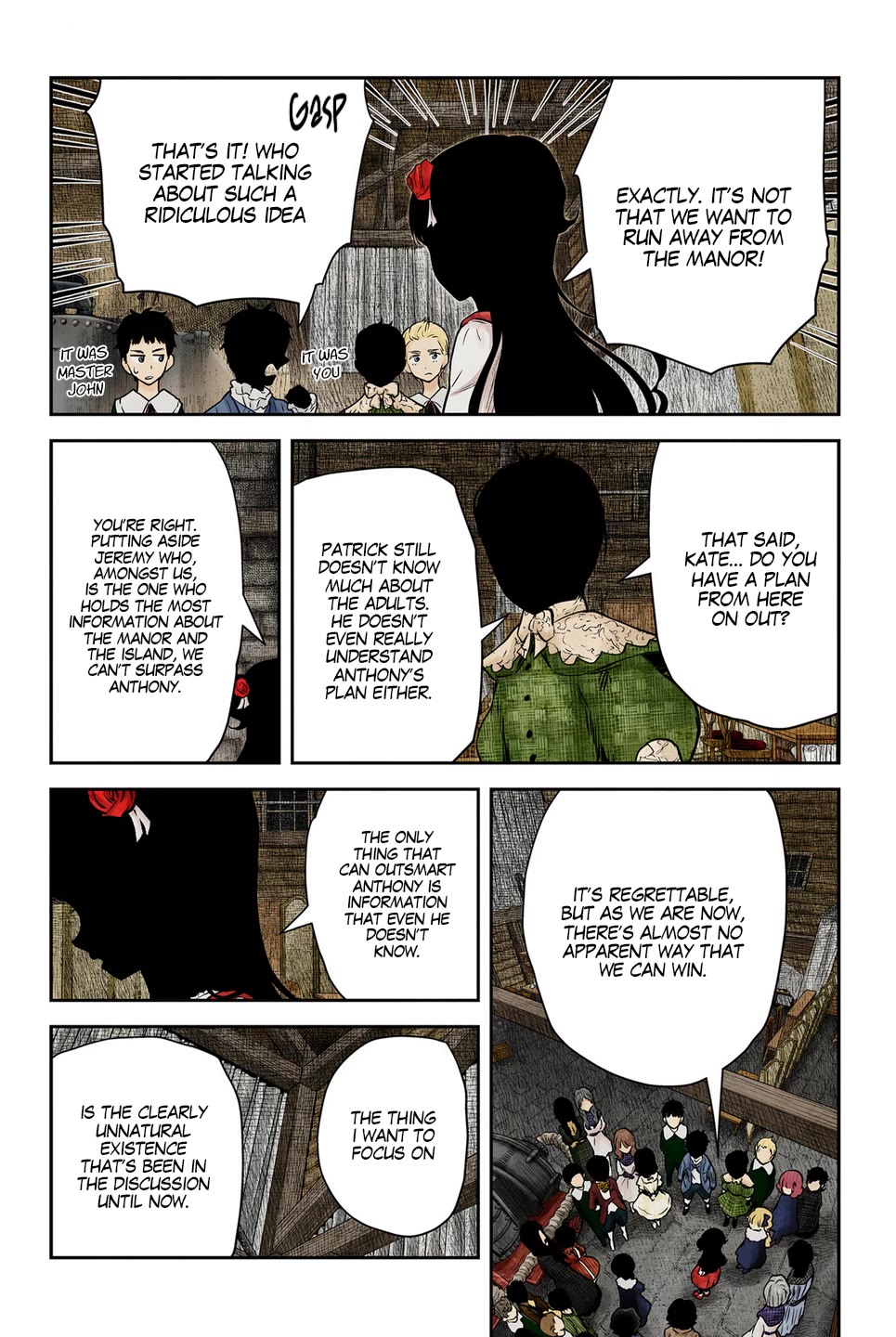 Shadow House chapter 208 page 14