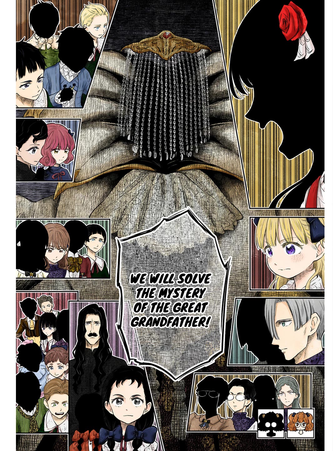 Shadow House chapter 208 page 17