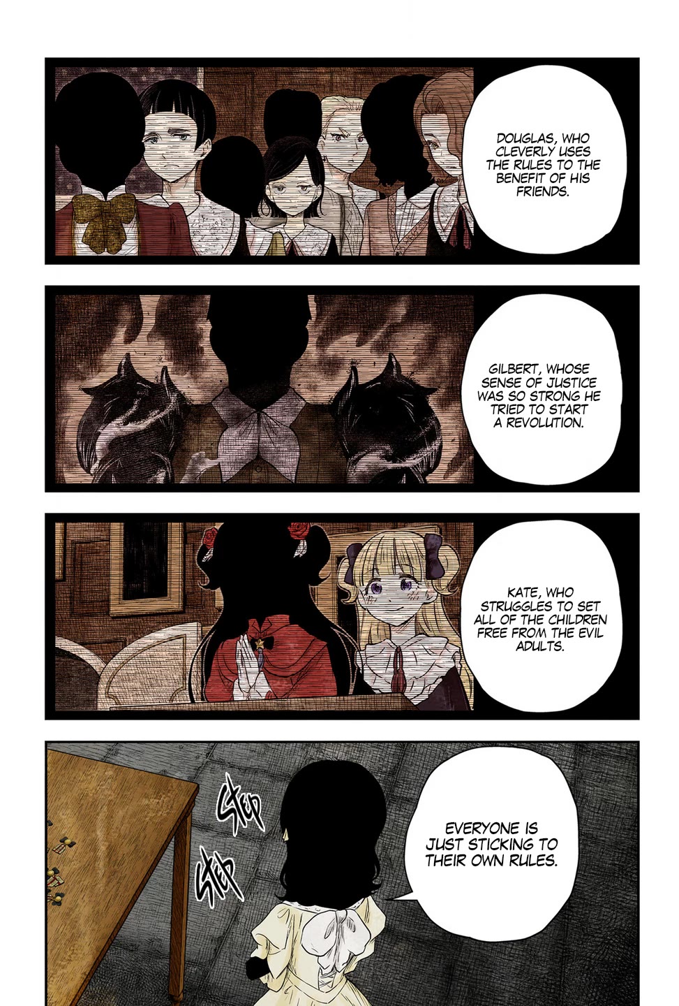 Shadow House chapter 208 page 8