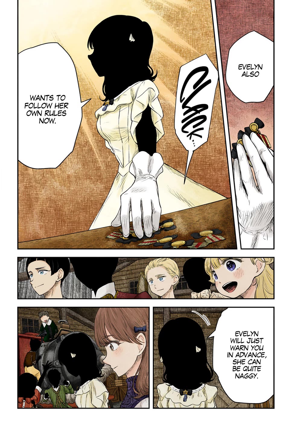 Shadow House chapter 208 page 9