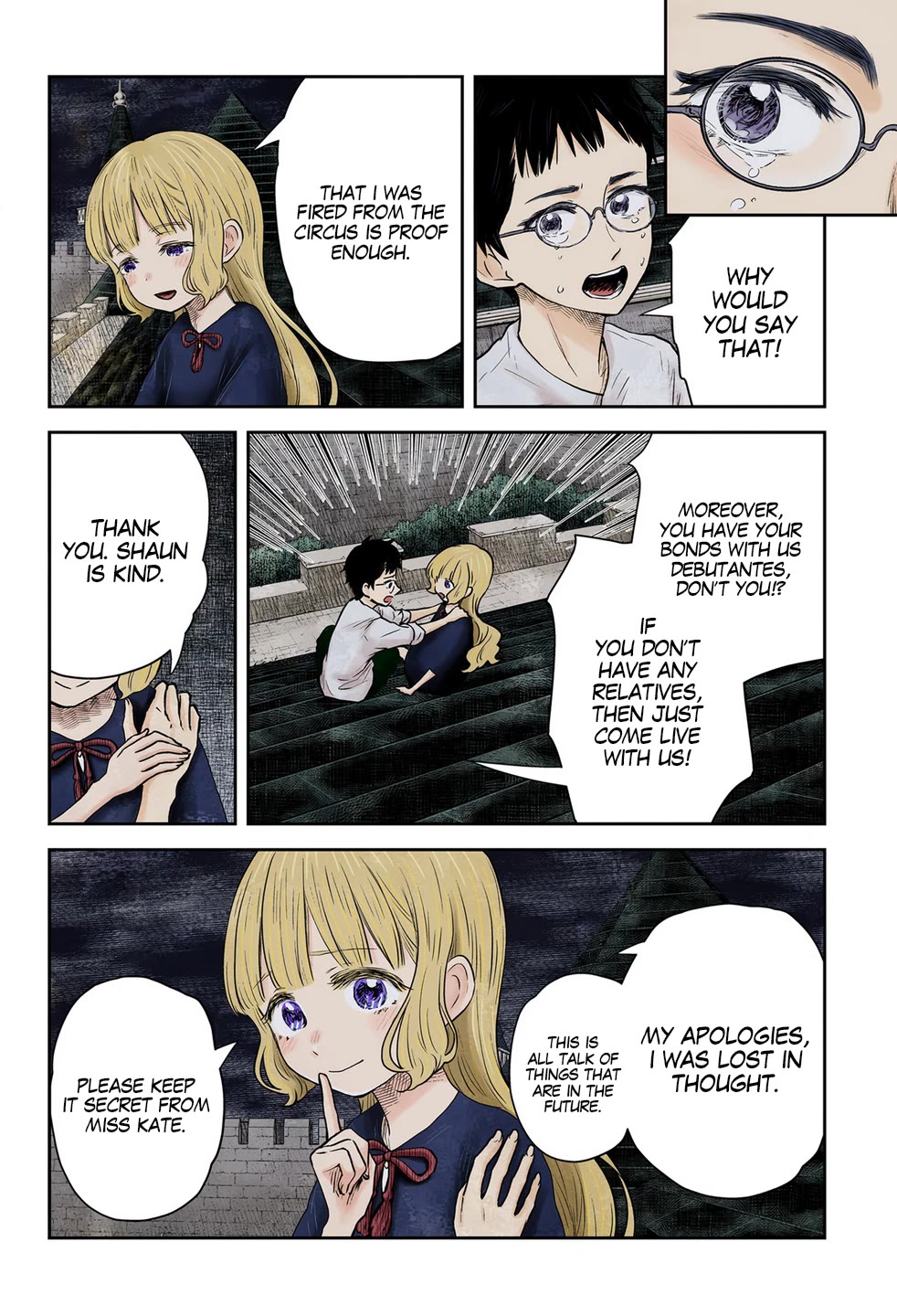 Shadow House chapter 209 page 13