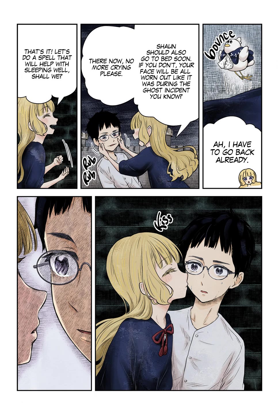 Shadow House chapter 209 page 14