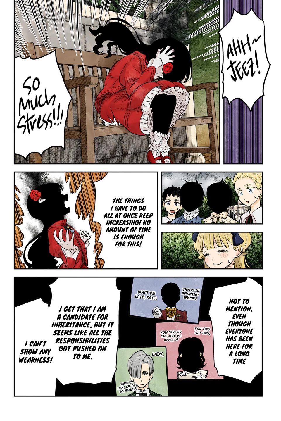 Shadow House chapter 210 page 11