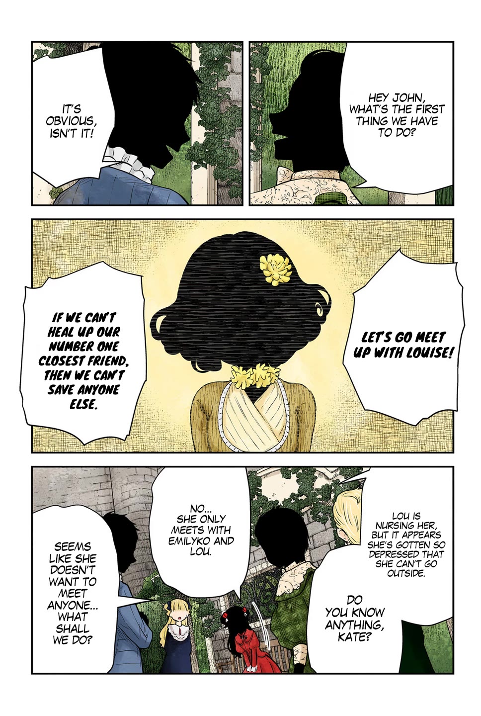 Shadow House chapter 210 page 14