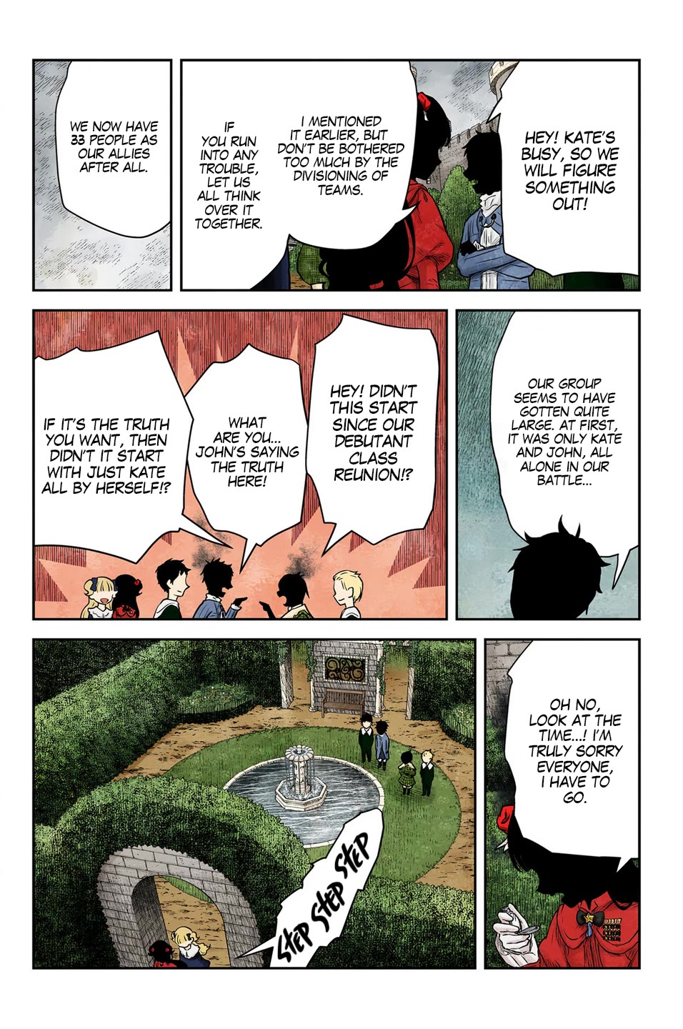 Shadow House chapter 210 page 15