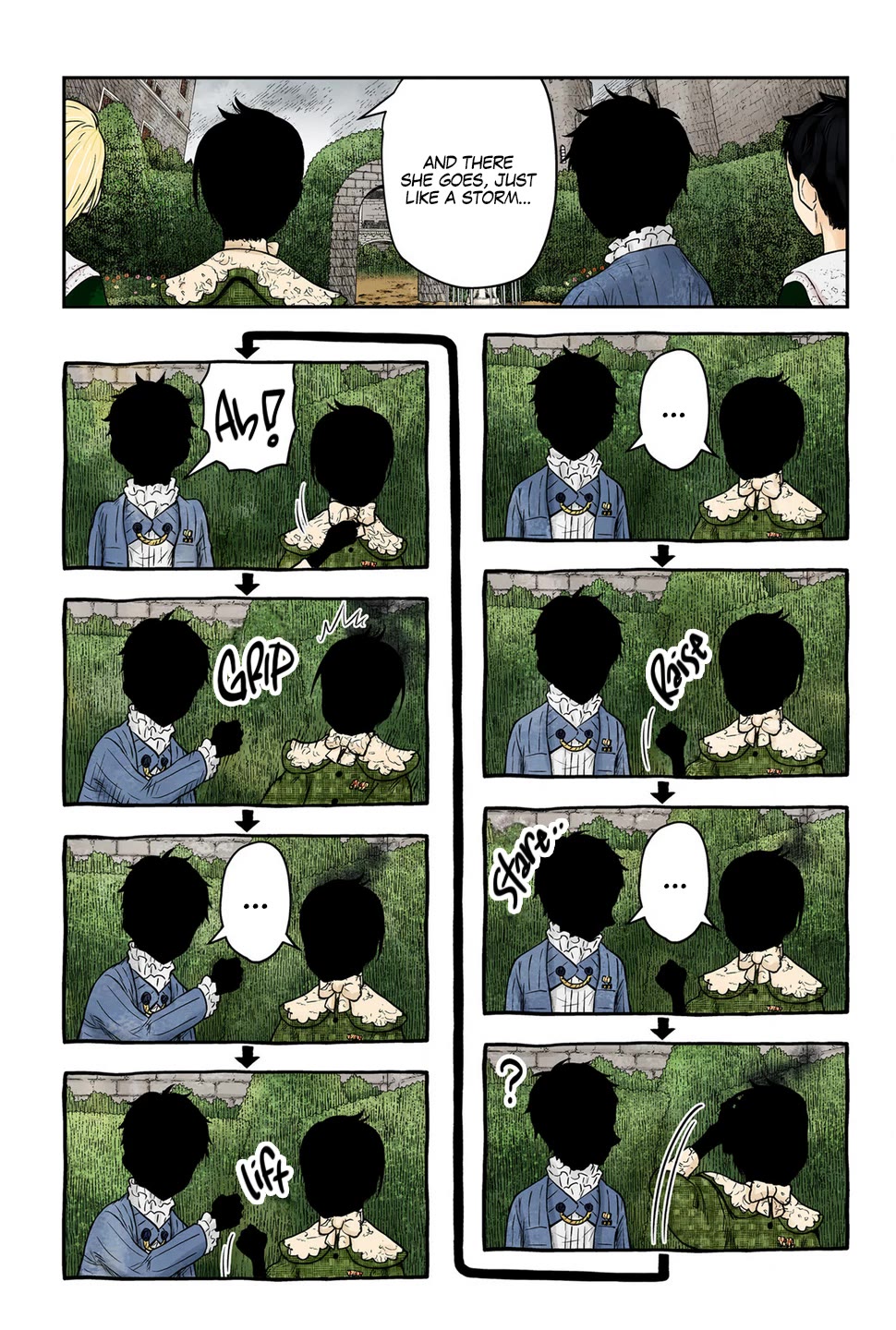 Shadow House chapter 210 page 16