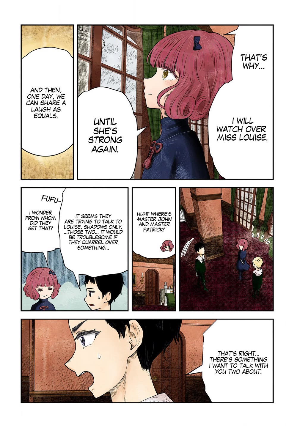 Shadow House chapter 211 page 10