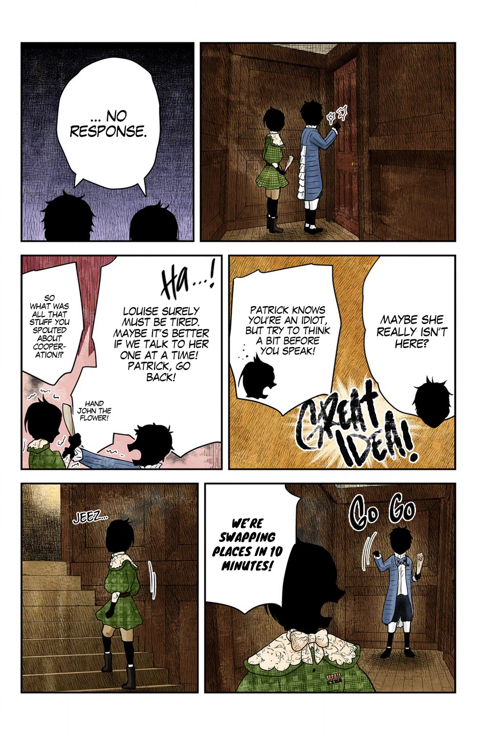 Shadow House chapter 211 page 11