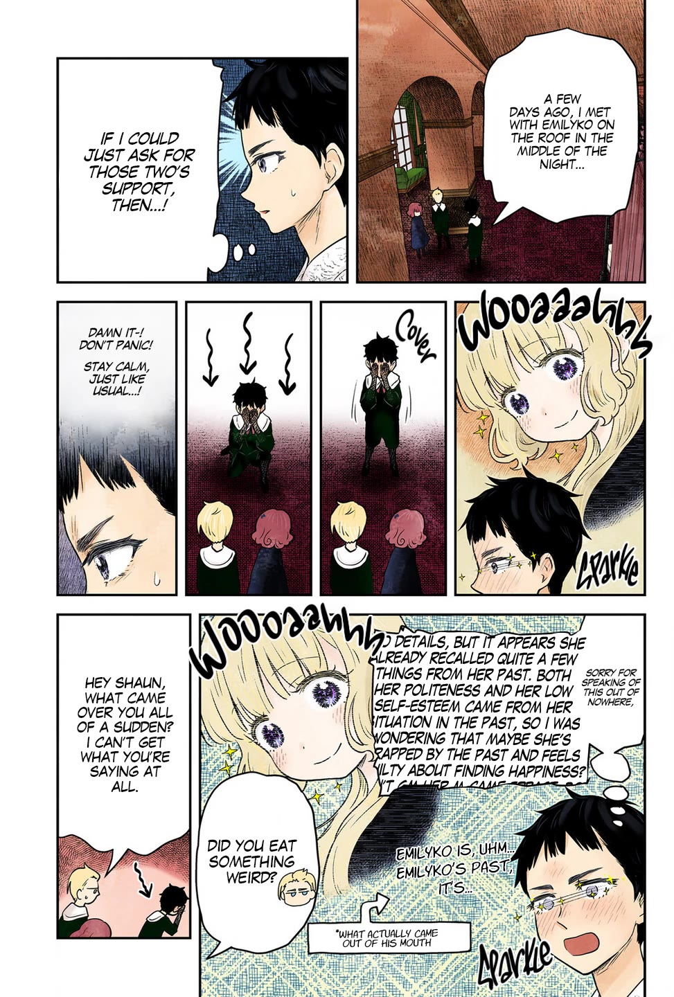 Shadow House chapter 211 page 12