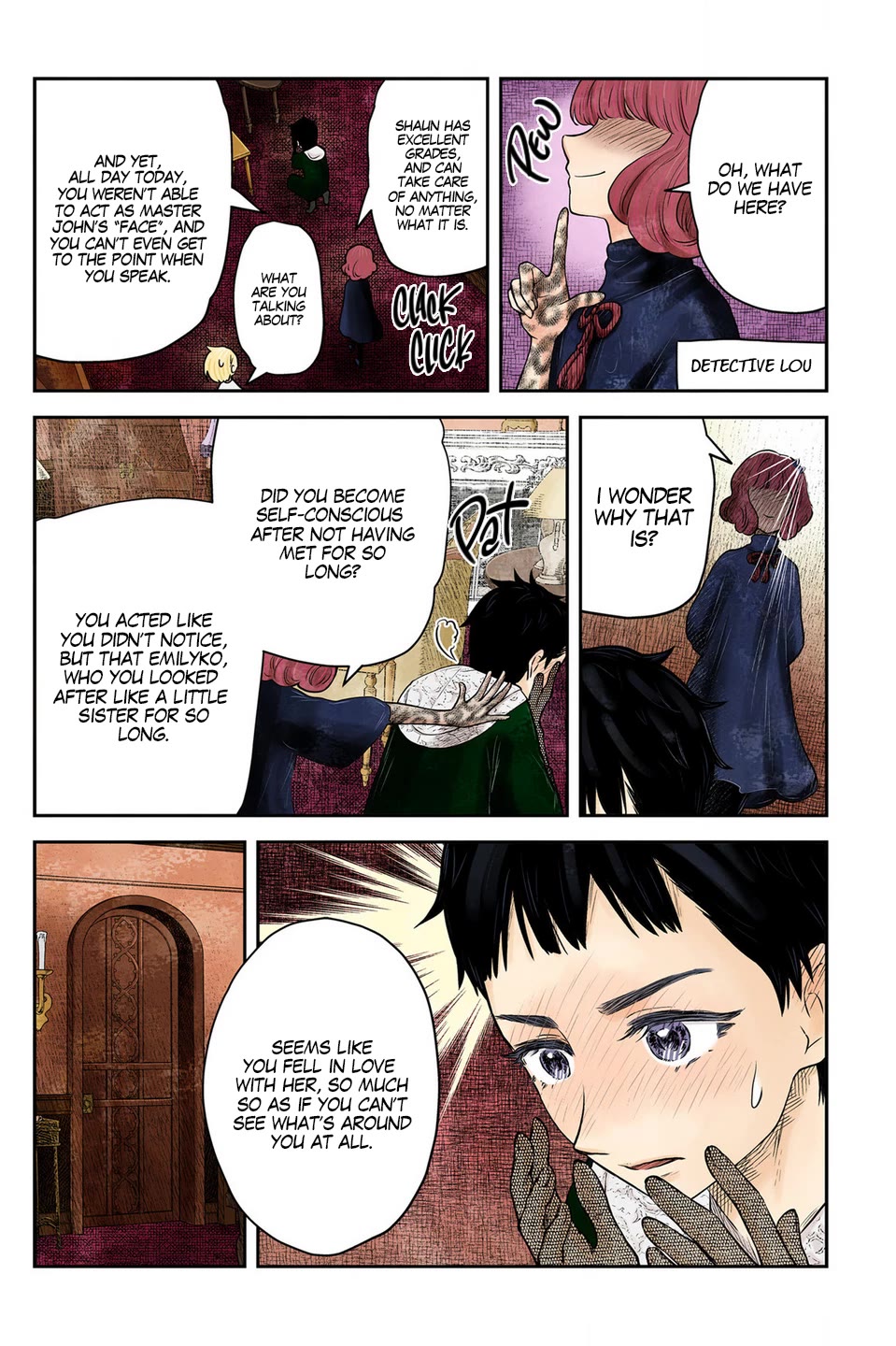 Shadow House chapter 211 page 13