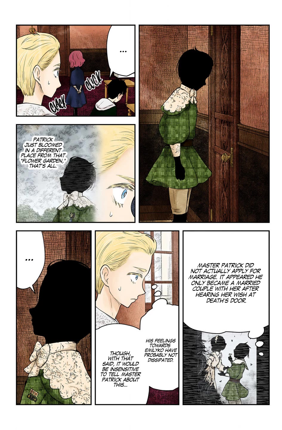 Shadow House chapter 211 page 14