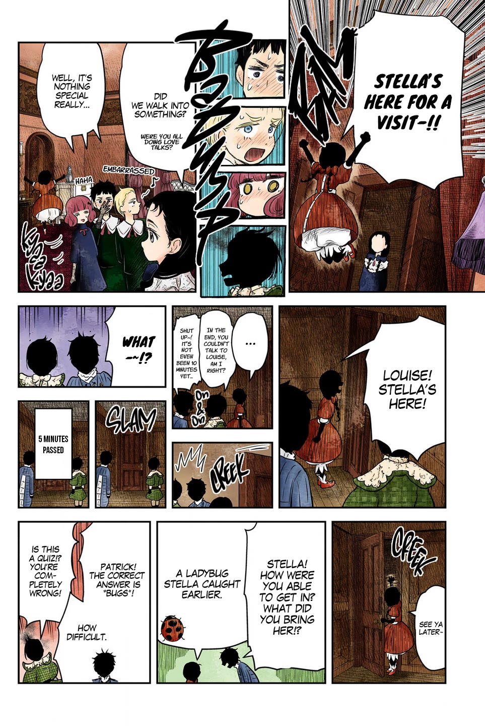 Shadow House chapter 211 page 15