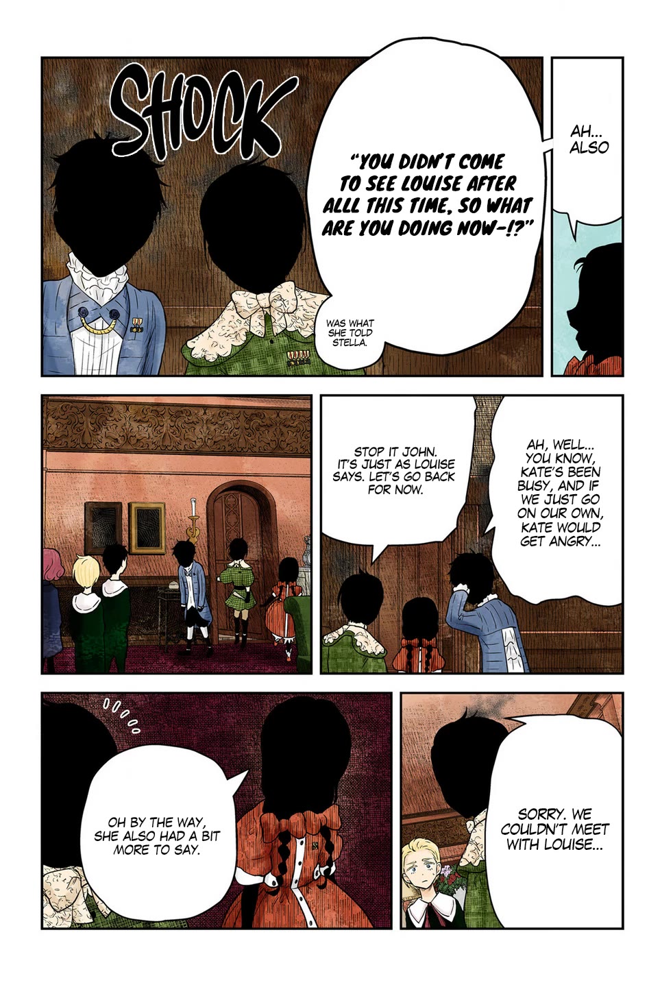 Shadow House chapter 211 page 16