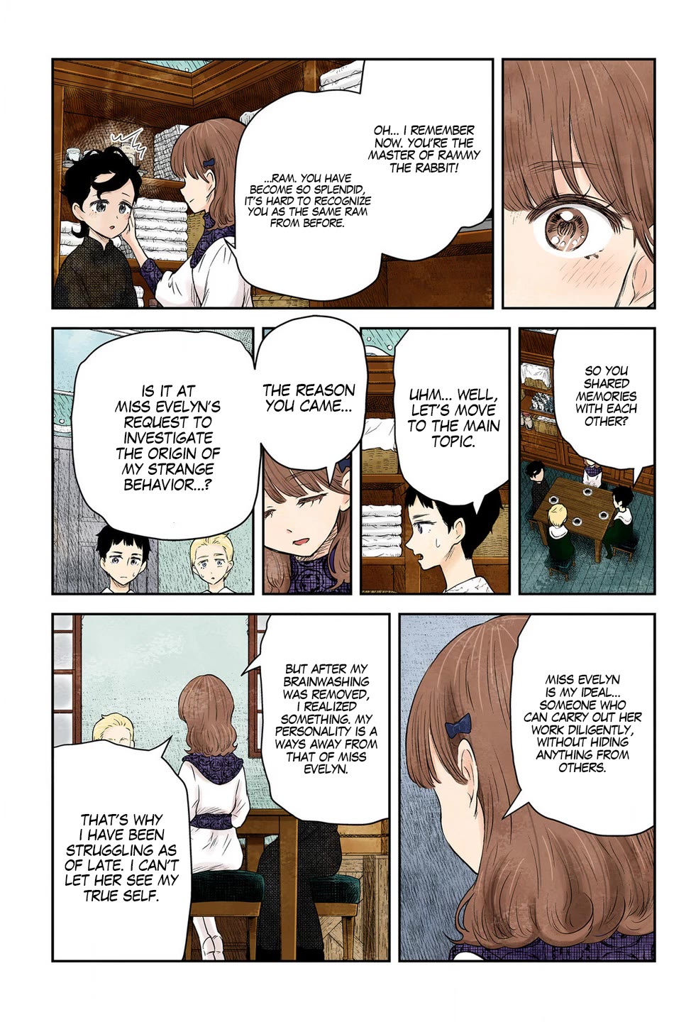 Shadow House chapter 212 page 11