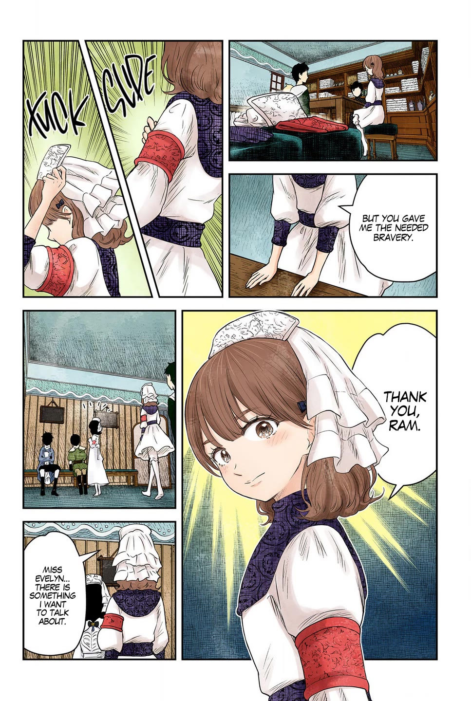 Shadow House chapter 212 page 12