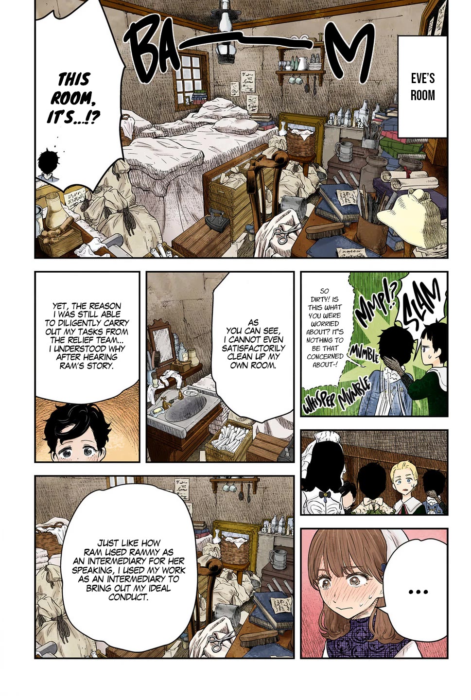 Shadow House chapter 212 page 13