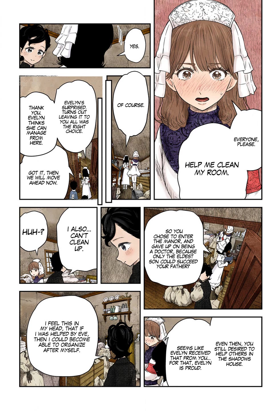 Shadow House chapter 212 page 15