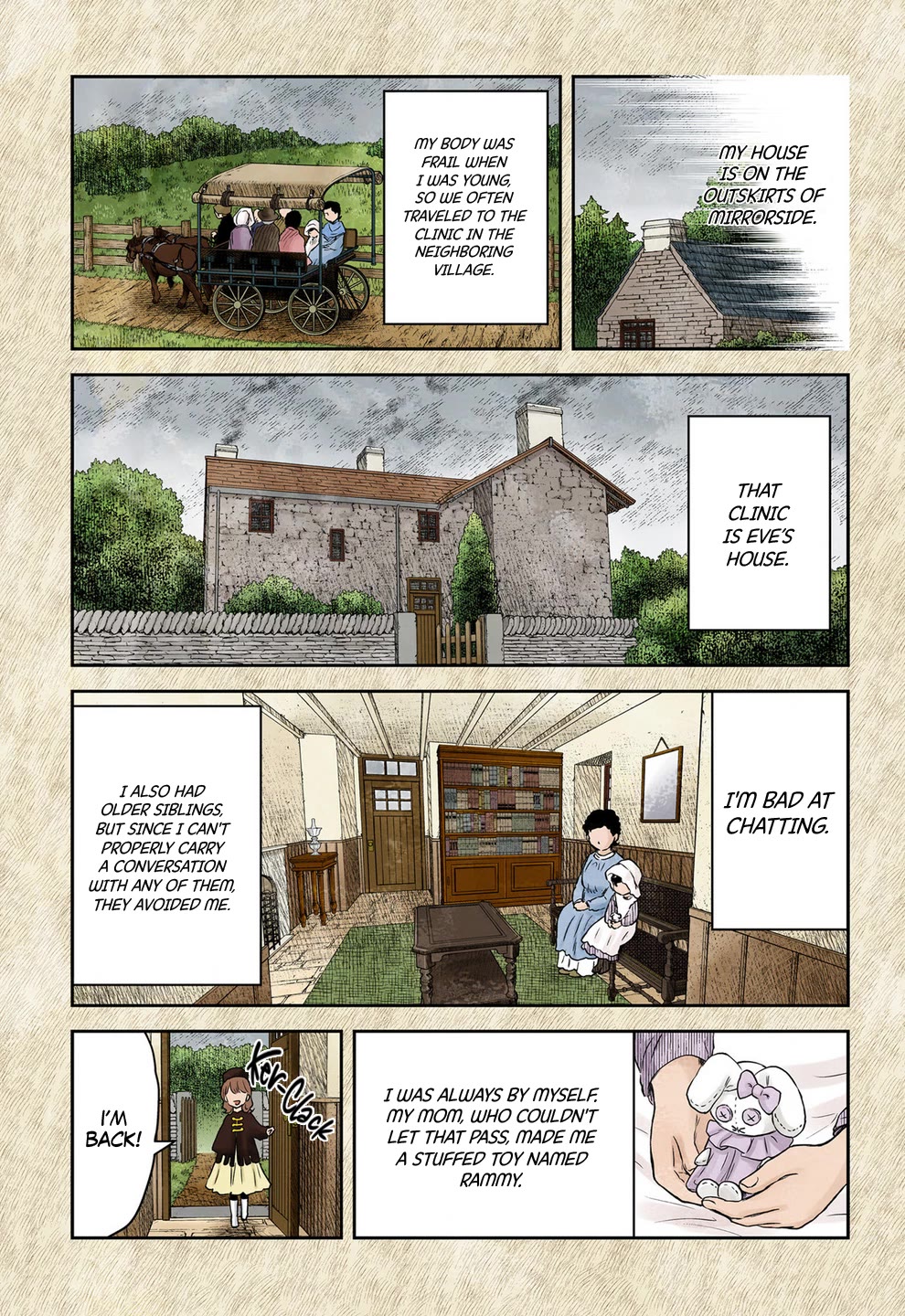 Shadow House chapter 212 page 8