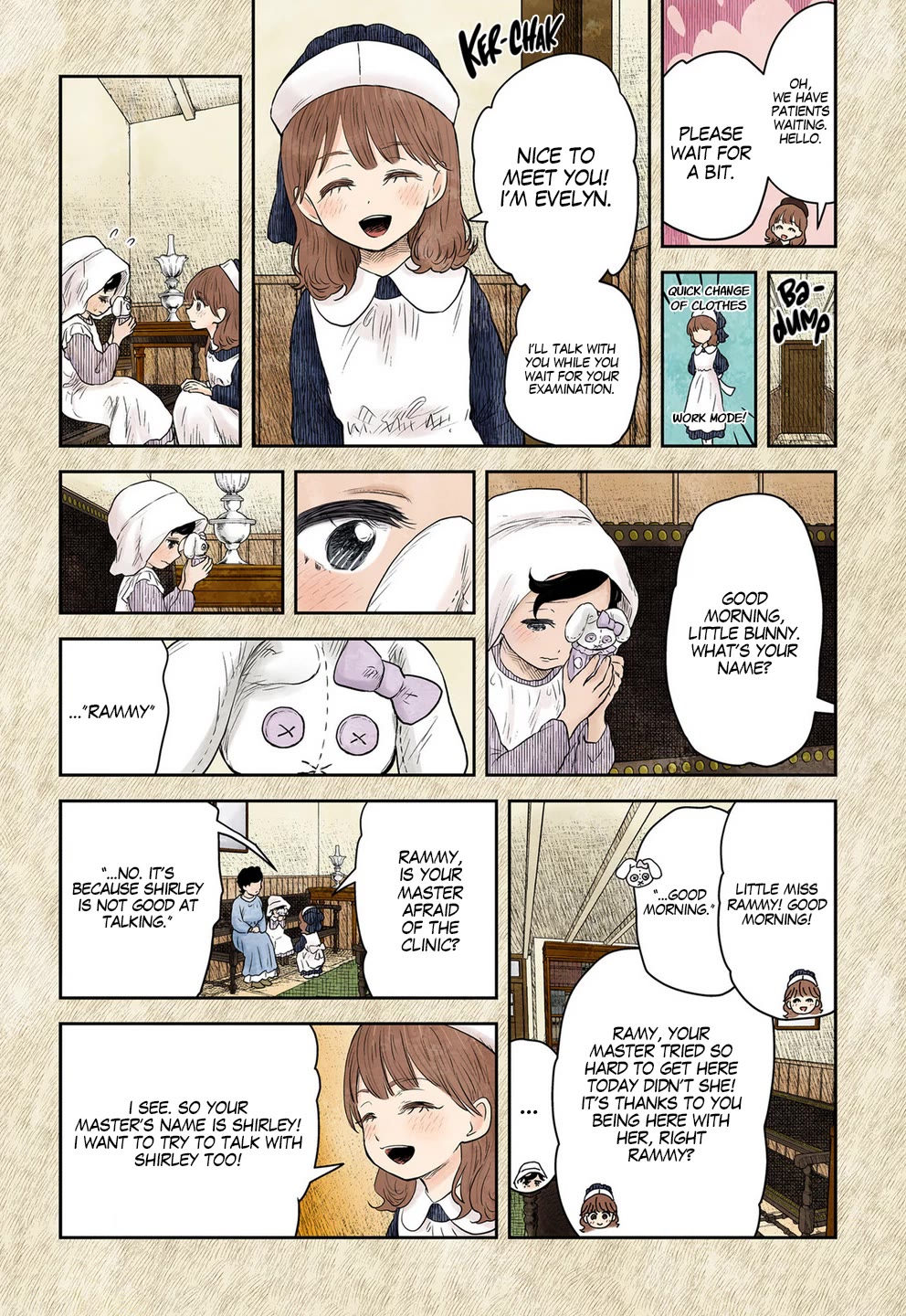 Shadow House chapter 212 page 9