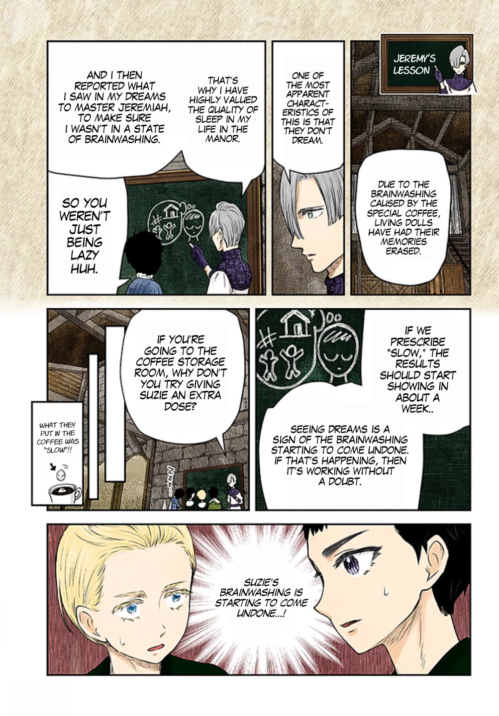 Shadow House chapter 213 page 10