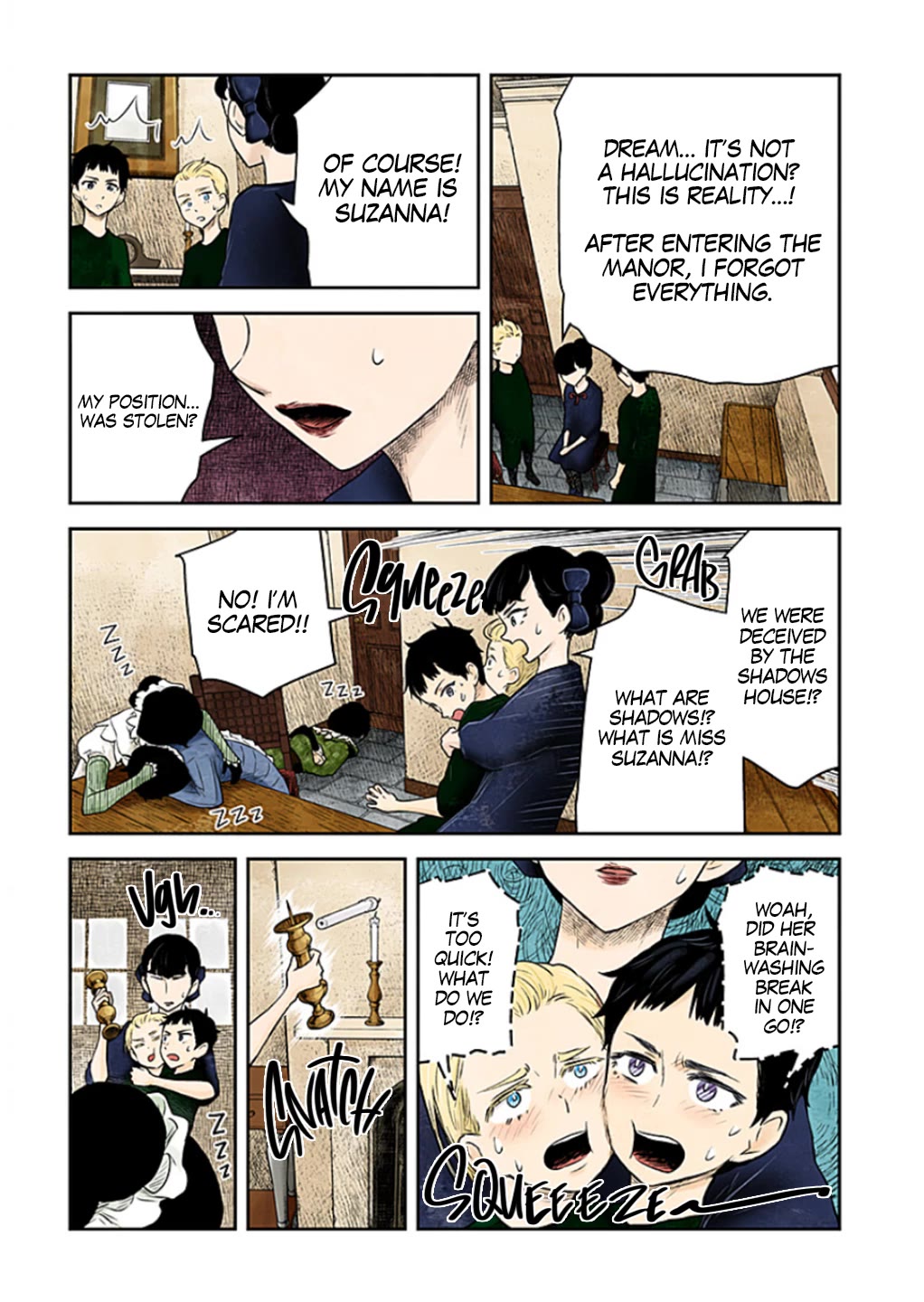 Shadow House chapter 213 page 11