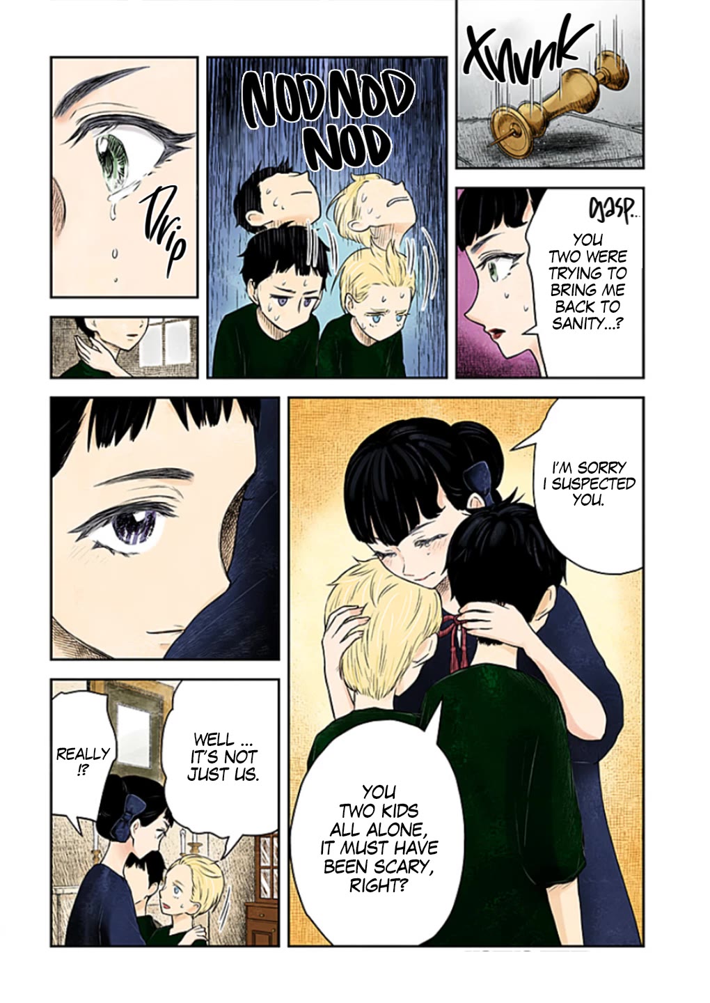 Shadow House chapter 213 page 13