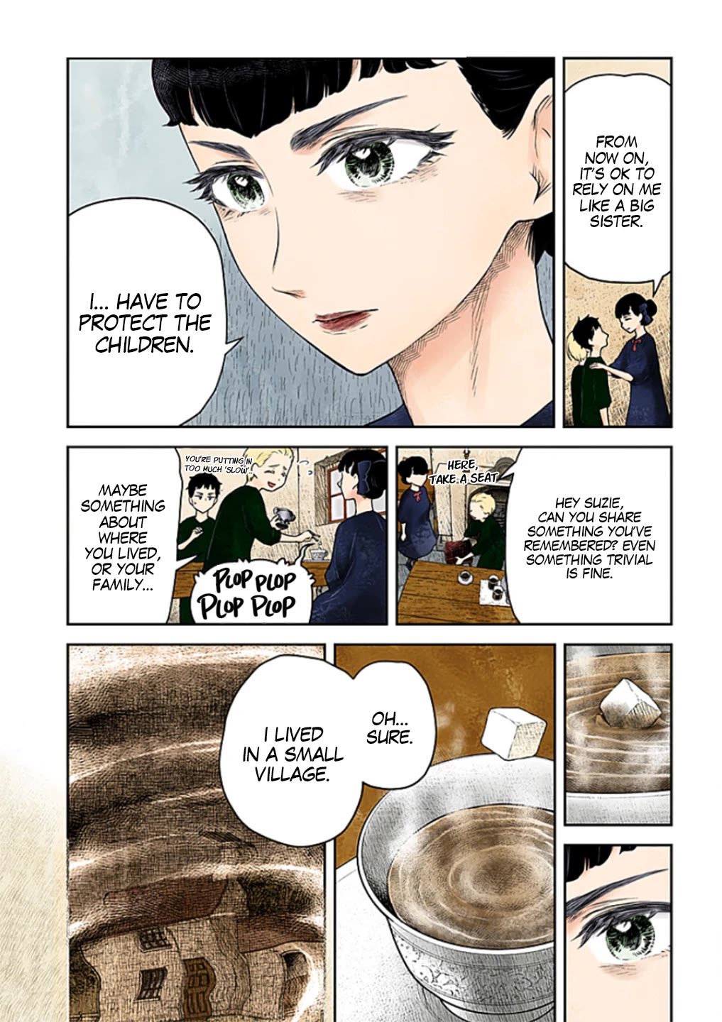 Shadow House chapter 213 page 14