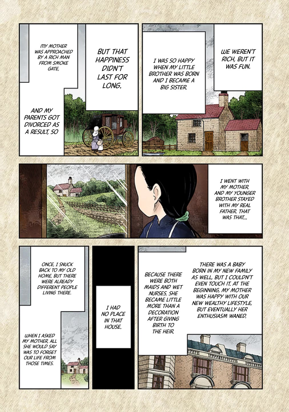 Shadow House chapter 213 page 15