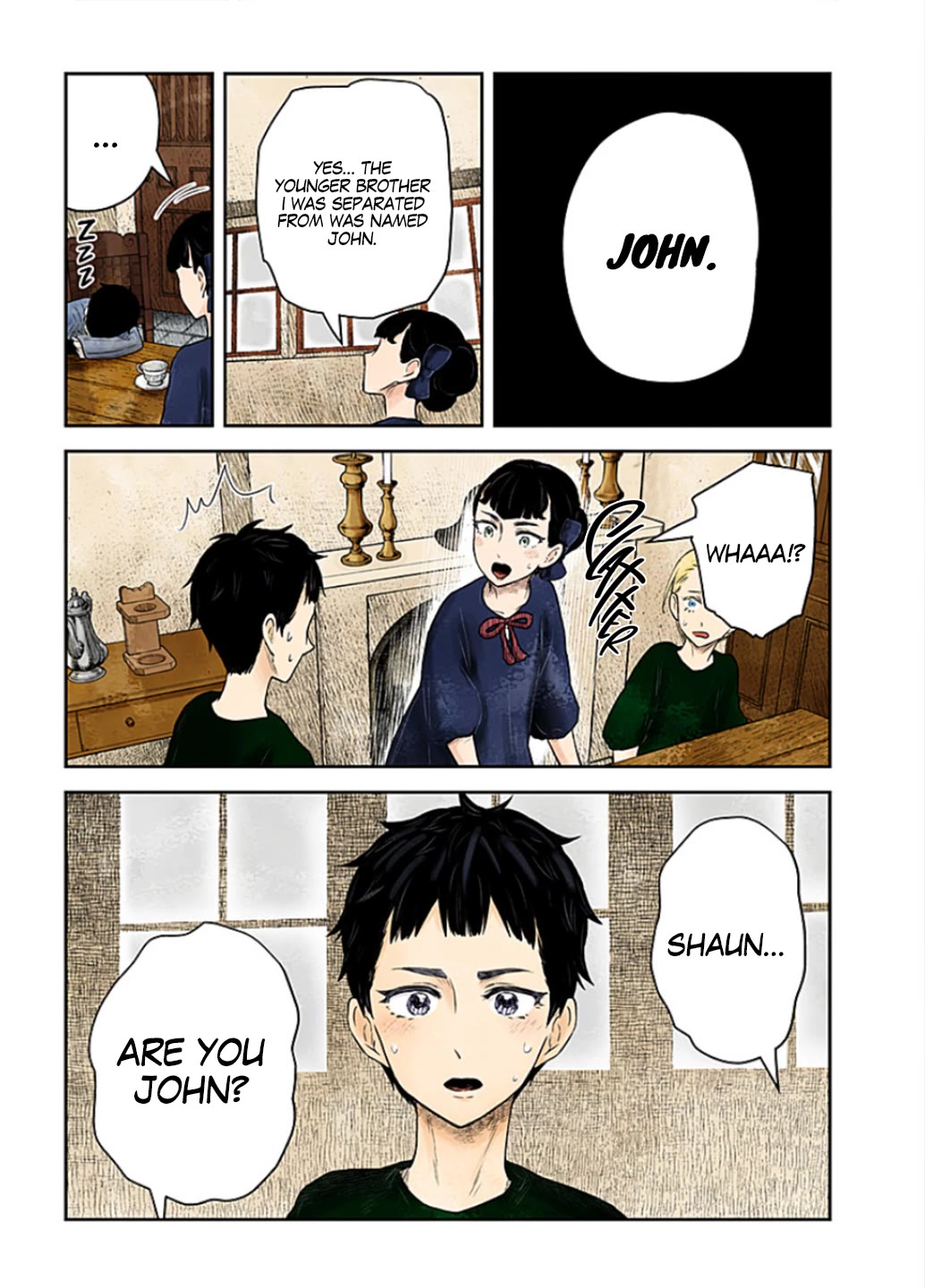 Shadow House chapter 213 page 17