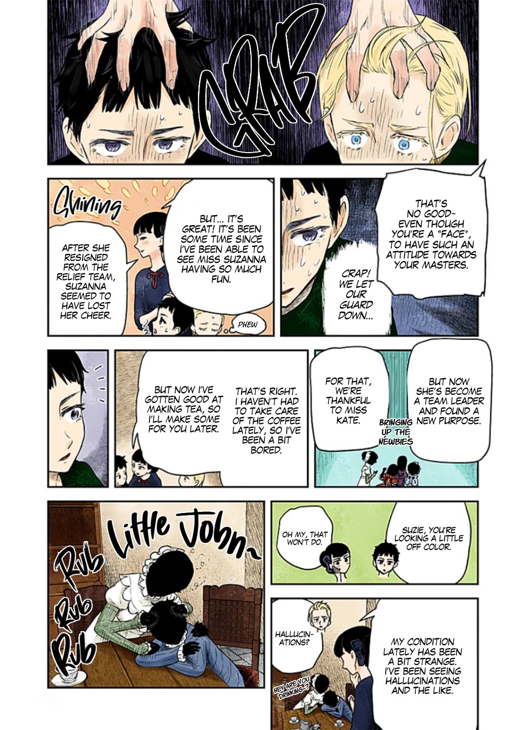 Shadow House chapter 213 page 8