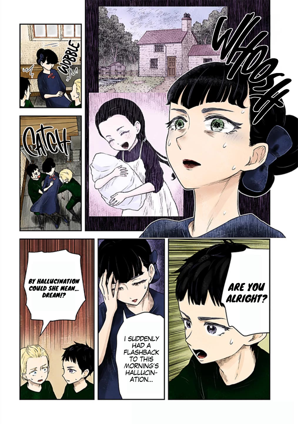 Shadow House chapter 213 page 9