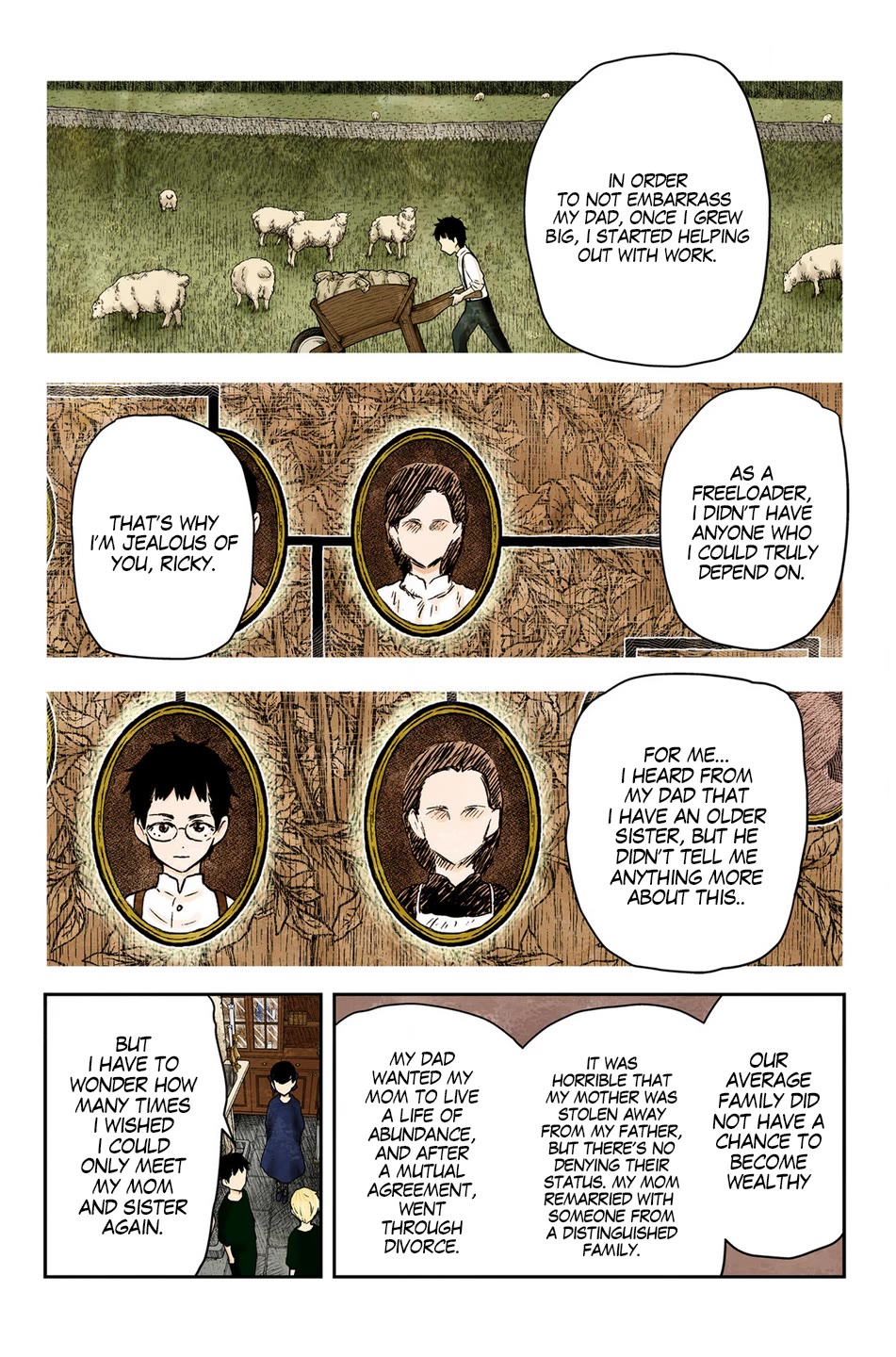 Shadow House chapter 214 page 10