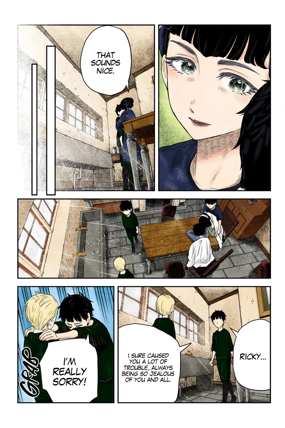 Shadow House chapter 214 page 16