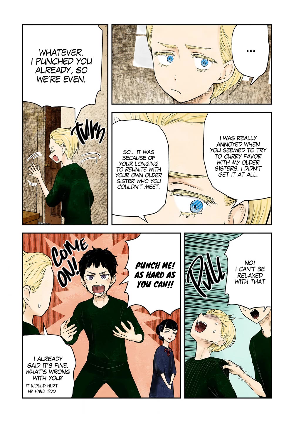 Shadow House chapter 214 page 17