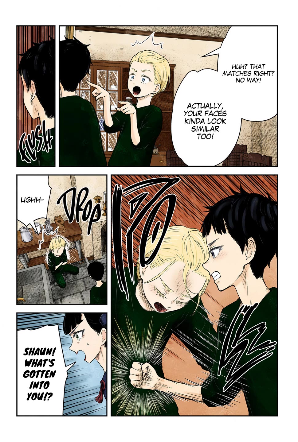 Shadow House chapter 214 page 5