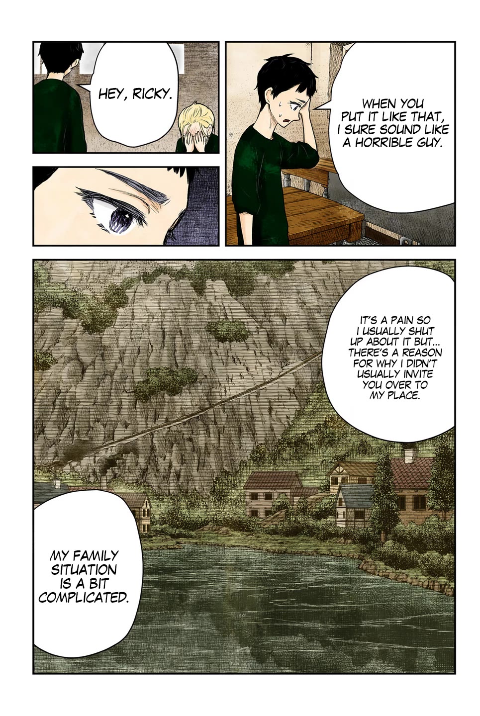 Shadow House chapter 214 page 8