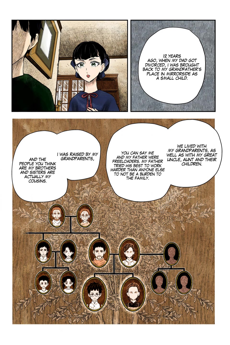 Shadow House chapter 214 page 9